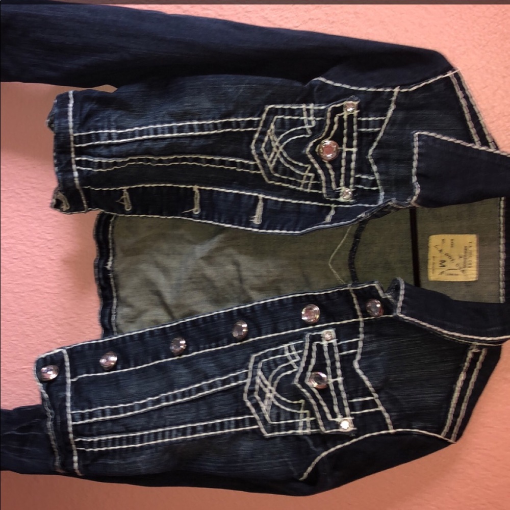 LA idol jean jacket